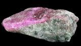 Cobaltoan Calcite Crystals on Matrix - Congo #63926-1
